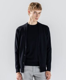 JOSEPH HOMME 【ストレッチ】リュクスレーヨン　カーディガン