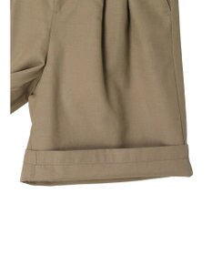 Green Parks 綿麻混ハーフパンツ