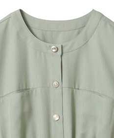 Green Parks ・ＥＬＥＮＣＡＲＥ　ＤＵＥ　イロイロ釦ワンピース