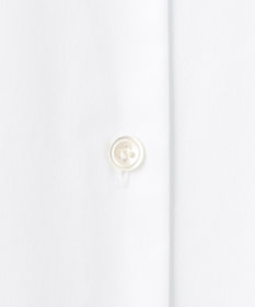 ICB 【洗える】コットンナイロンシャーティング ベーシックシャツ