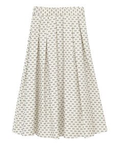 YECCA VECCA タックフレアスカート