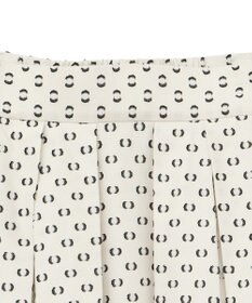 YECCA VECCA タックフレアスカート