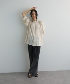 Green Parks ２ＷＡＹボウタイバルーンスリーブブラウス