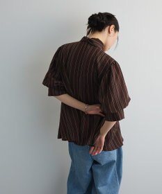 Green Parks ２ＷＡＹボウタイバルーンスリーブブラウス