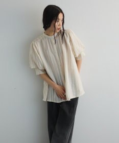 Green Parks ２ＷＡＹボウタイバルーンスリーブブラウス