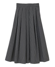 YECCA VECCA タックフレアスカート