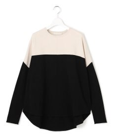 ICB 【洗える】ヴィスコースワイド プルオーバー