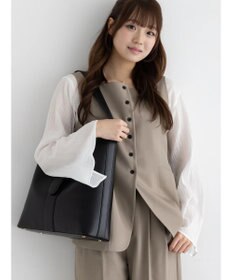 Te chichi スクエアネックジレ【AOYAMA FASHION ASSOCIATION × Te chichi】