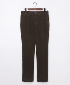 JOSEPH ABBOUD 【ウエストも伸びる！/暖かパンツ/オーガニックコットン使用】ライスコールストレッチパンツ