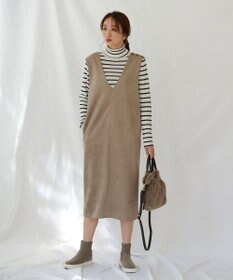 ANY リブインスニーカーブーツ