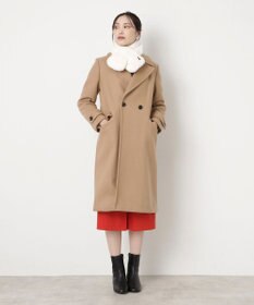 MOONBAT MACKINTOSH PHILOSOPHY(マッキントッシュ フィロソフィー）バッキンガムベア フェイクファー プチマフラー