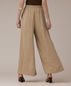 GRACE CONTINENTAL フィブリルイージーパンツ