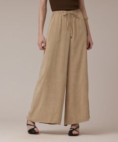 GRACE CONTINENTAL フィブリルイージーパンツ