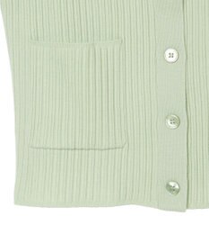 JOSEPH 【洗える】ファインリブメリノ　カーディガン