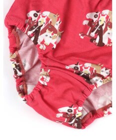 une nana cool 2026年お年賀「まるっとうまくいく」 キッズ女児ショーツ