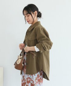 CRAFT STANDARD BOUTIQUE ワークシャツブルゾン