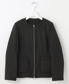 自由区 【カタログ掲載】ライトダウンリバーシブルノーカラー ジャケット