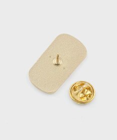 Paul Smith Paul Smith Loves Barbour Log Wood ピンバッジ