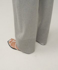 ATON 50/3 ORGANIC SMOOTH | イージーニットパンツ