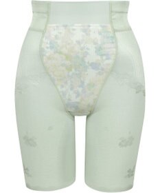 Wing ガードル 【ハミデンヌ】 ウエストのハミ肉すっきりカバー ロング丈 KQ2785 ウイング／ワコール