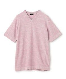 JOSEPH HOMME シャイニースラブブークレ　ニットＴシャツ