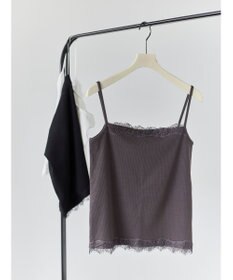 Te chichi 【接触冷感】レーストリムテレコキャミソール
