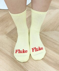 WEGO Flukeロゴリブソックス