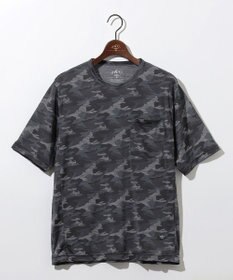 JOSEPH ABBOUD MOUNTAIN 【接触冷感】クールスキンガード Tシャツ