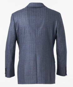 J.PRESS MEN 【ESSENTIAL CLOTHING】ミルドクリーンストライプ スーツ/総裏