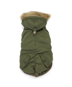 PET PARADISE ペットパラダイス 遠赤外線 モッズコート 小型犬