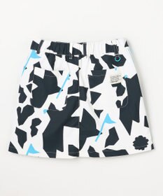 PW CIRCULUS 【WOMEN】DOVE柄 ボックススカート ゴルフウェア レディース
