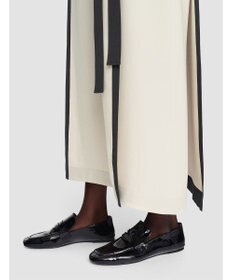 JOSEPH ヘビーシルククレープアニメーション　ベルテッドドレス