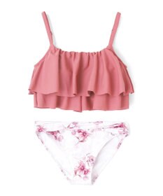 San-ai Resort（三愛水着楽園） 【SALE】フリルトップス３点セット　9M　【San-ai Resort（サンアイリゾート）】