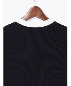 Te chichi リブVネックカーディガン