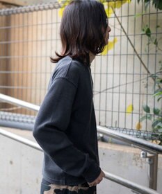 WEGO 【ユニセックス着用ITEM/MLサイズ展開】ワッフルT（LS）