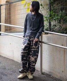 WEGO 【ユニセックス着用ITEM/MLサイズ展開】ワッフルT（LS）