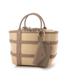 UNBILLION cachecache ポリプロピレンシートラティスバッグ