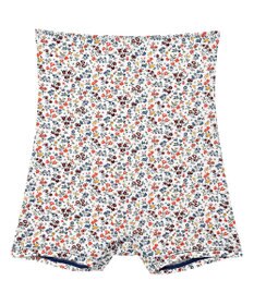 une nana cool MADE WITH LIBERTY FABRIC ハラマキ付きショーツ