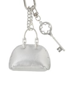 earth music&ecology ＫＥＹ＆バッグプレッピーチャーム