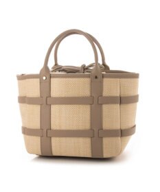 UNBILLION cachecache ポリプロピレンシートラティスバッグ