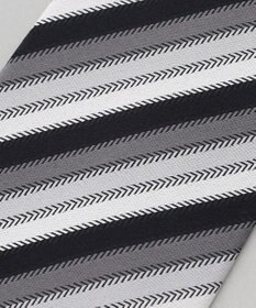 GOTAIRIKU 【WEAR BLACK】フォーマル用_ストライプ ネクタイ