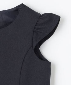 ANY KIDS 裾刺繍ワンピース