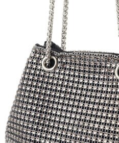 Green Parks ａｎｄｍｉｋｋａ　２ＷＡＹキラキラ巾着バッグ