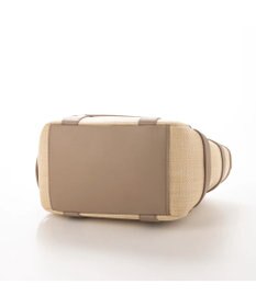 UNBILLION cachecache ポリプロピレンシートラティスバッグ