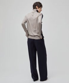 BEIGE， 【洗える】CINDY / ワイドタックパンツ