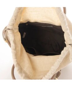 UNBILLION cachecache ポリプロピレンシートラティスバッグ