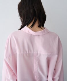 YECCA VECCA バック釦シアーシャツ