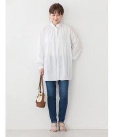 AMERICAN HOLIC サラックール／ＵＶカットフリルシャツチュニック