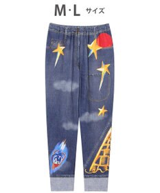 tsumori chisato SLEEP ツモリチサト ボトムス ロングパンツ ルームウェア ミニ裏毛素材 レディース UOX625 /ワコール