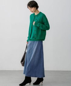 23区 L 【見上愛さん着用】ピュアカシミヤ クルーネック ニット